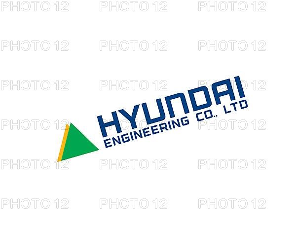 Hyundai Engineering HEC, Rotated Logo