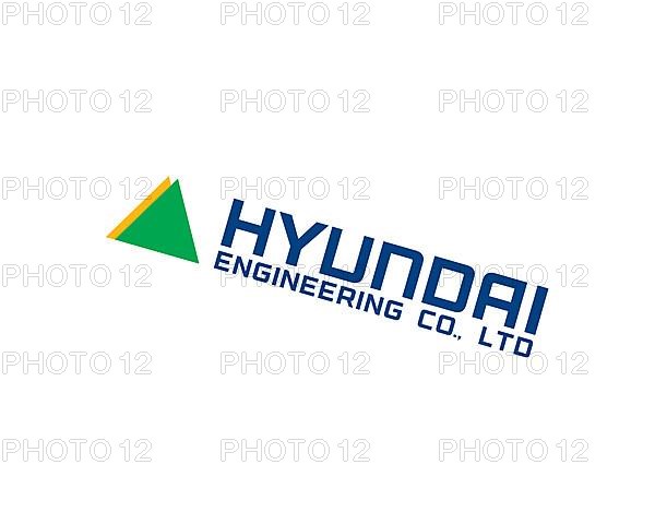 Hyundai Engineering HEC, Rotated Logo