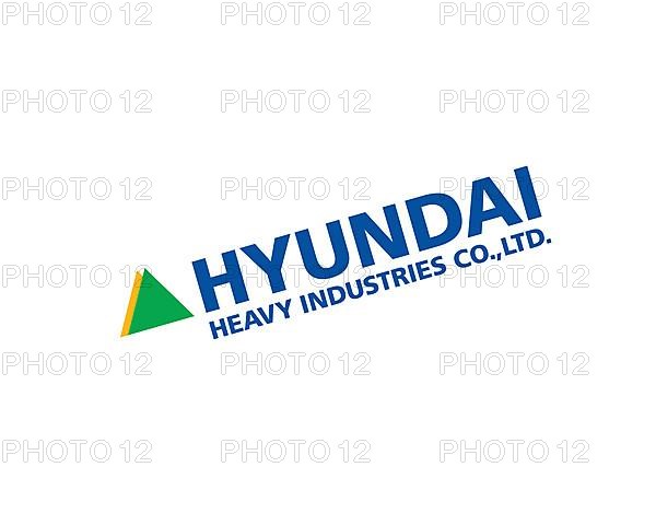 Hyundai Heavy Industries, rotated logo