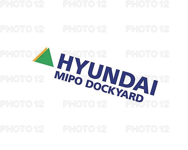 Hyundai Mipo Dockyard, Rotated Logo