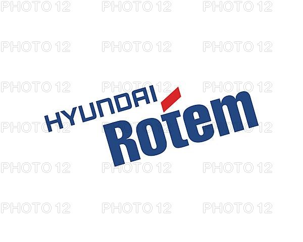 Hyundai Red Rotated Logo White Background,