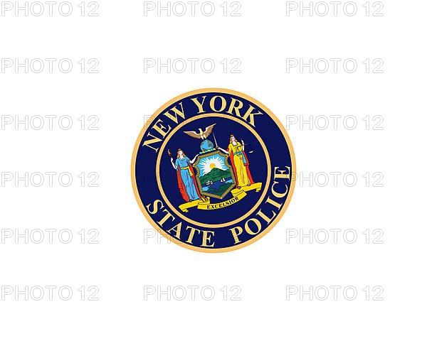 New York State Police, Rotated Logo