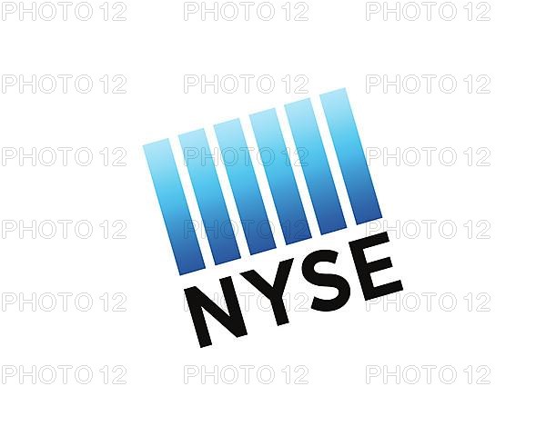 New York Stock Exchange, rotated logo