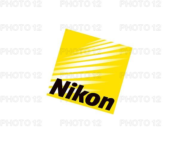 Nikon, rotated logo