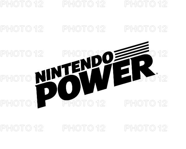 Nintendo Power, Rotated Logo
