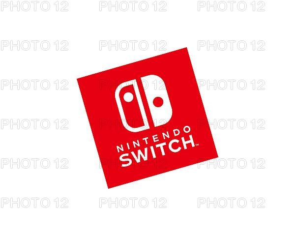 Nintendo Switch, rotated logo