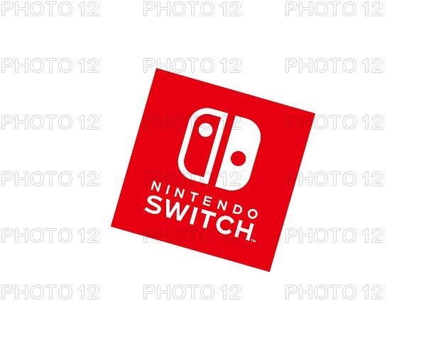 Nintendo Switch, rotated logo