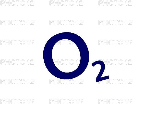 O2 Ireland, rotated logo