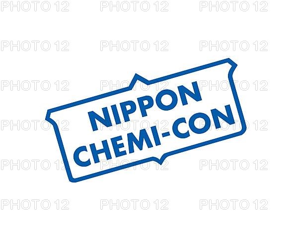 Nippon Chemi Con, rotated logo