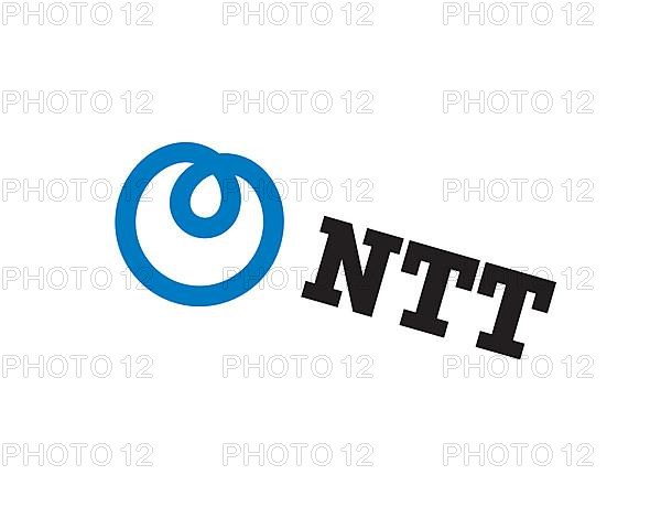 Nippon Telegraph and Telephone, rotated logo