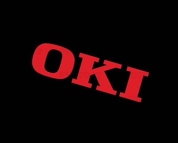 OKI conglomerate company, rotated logo