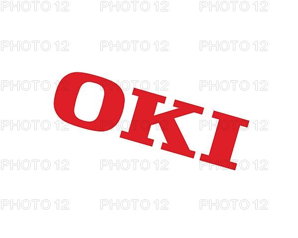 OKI conglomerate company, rotated logo