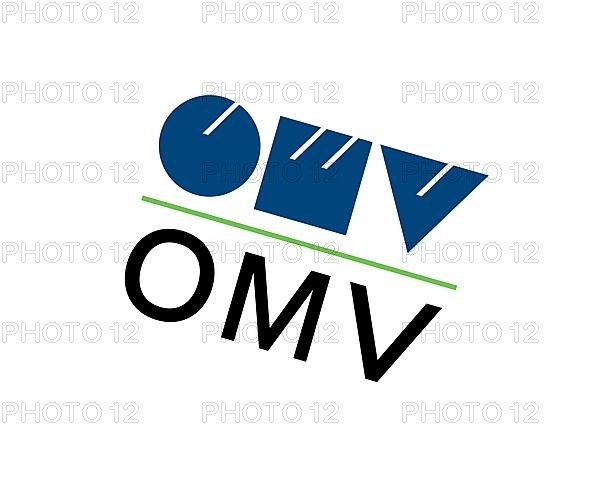 OMV, rotated logo