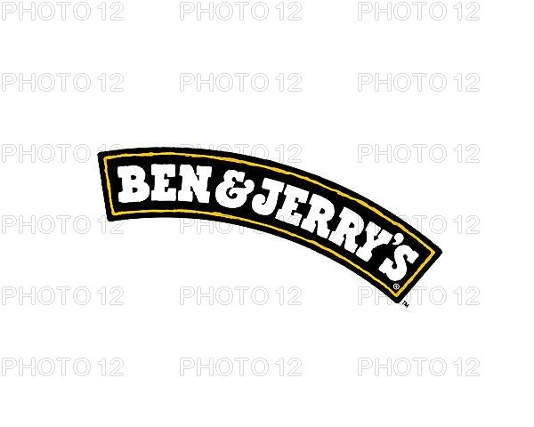 Ben & Jerry's, rotated logo