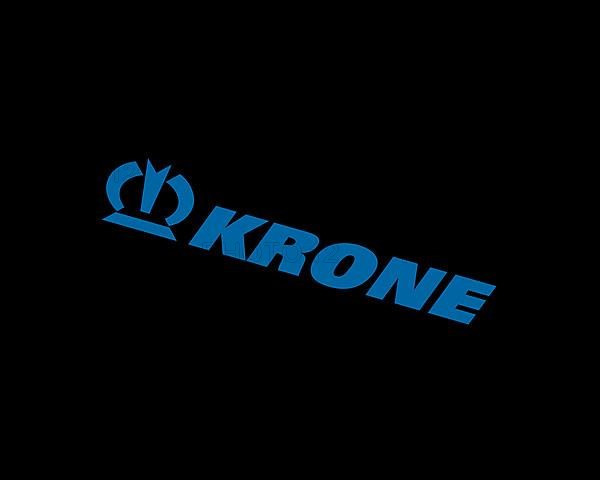 Bernard Krone Holding, rotated logo