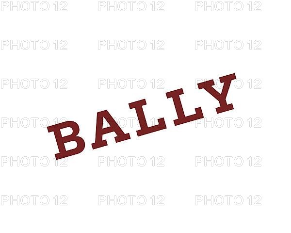 Bally Shoe, Rotated Logo