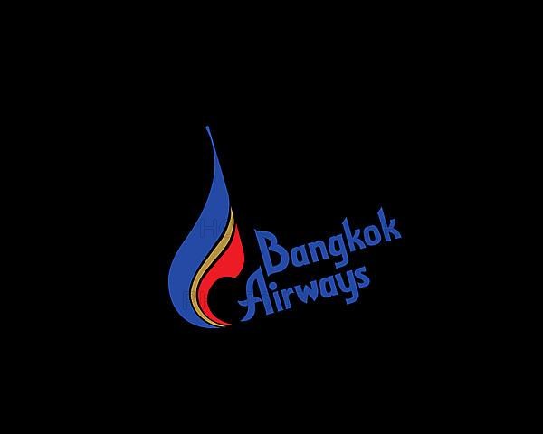 Bangkok Airways, rotated logo