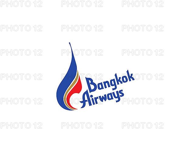 Bangkok Airways, rotated logo