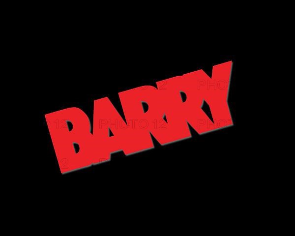 Barry TV series, rotated logo