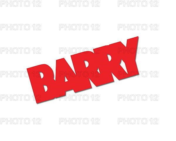 Barry TV series, rotated logo