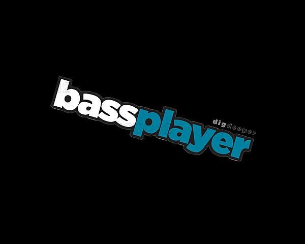 Bass Player magazine, rotated logo