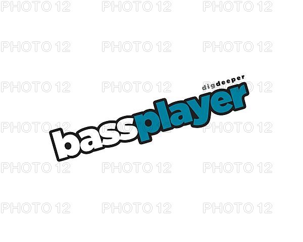 Bass Player magazine, rotated logo