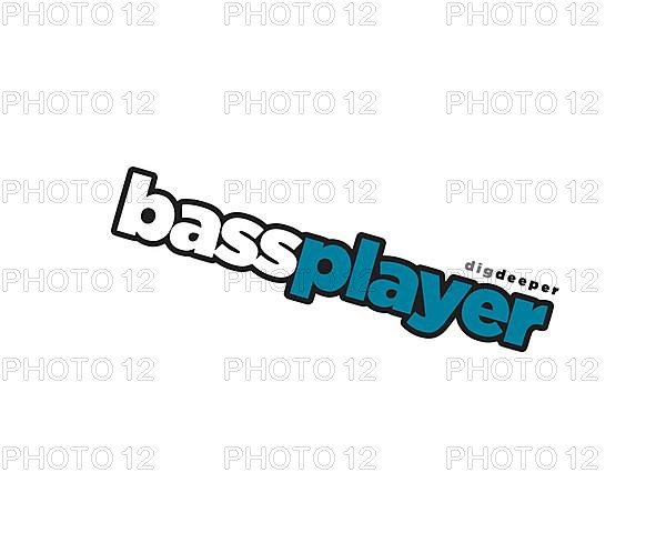 Bass Player magazine, rotated logo