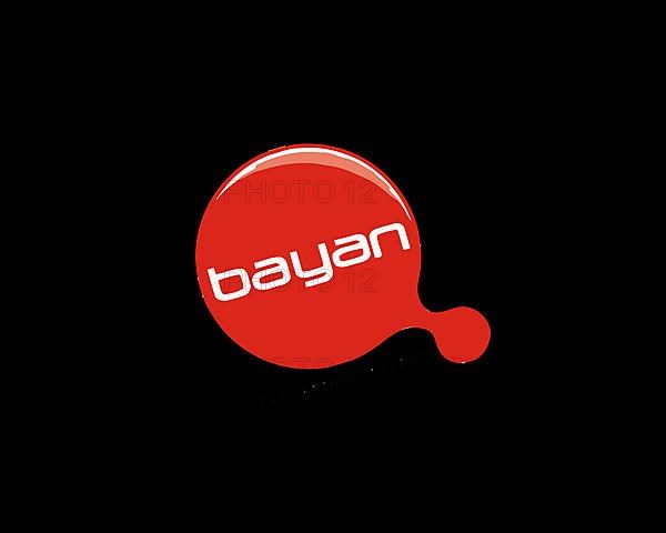 Bayan Telecommunications, rotated logo