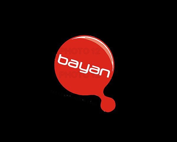 Bayan Telecommunications, rotated logo