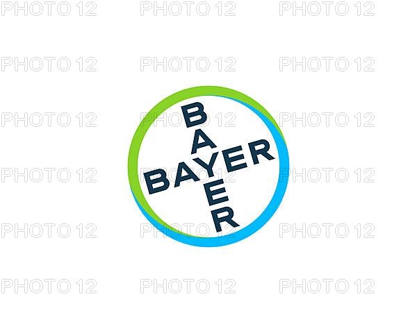 Bayer, rotated logo