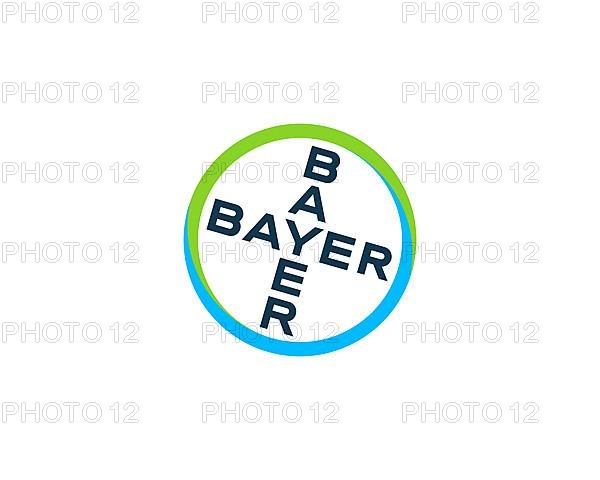 Bayer, rotated logo