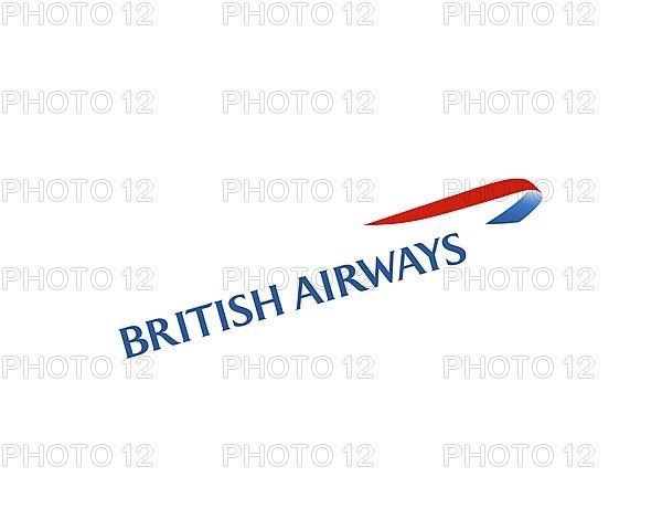 British Airways, rotated logo