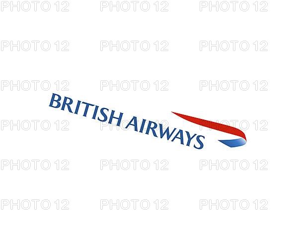 British Airways, rotated logo