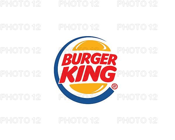 Burger King, rotated logo