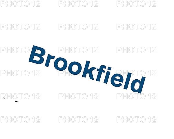 Brookfield Asset Management, rotated logo