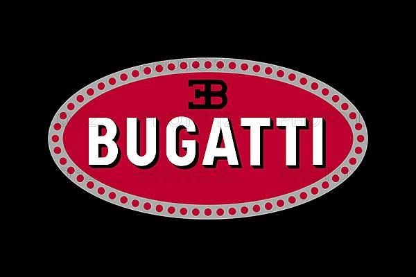 Bugatti, Logo