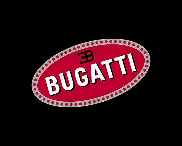 Bugatti, Rotated Logo