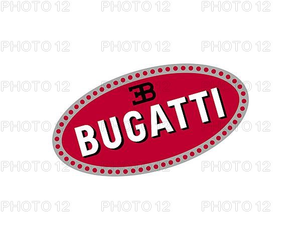 Bugatti, Rotated Logo