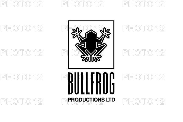 Bullfrog Productions, Logo