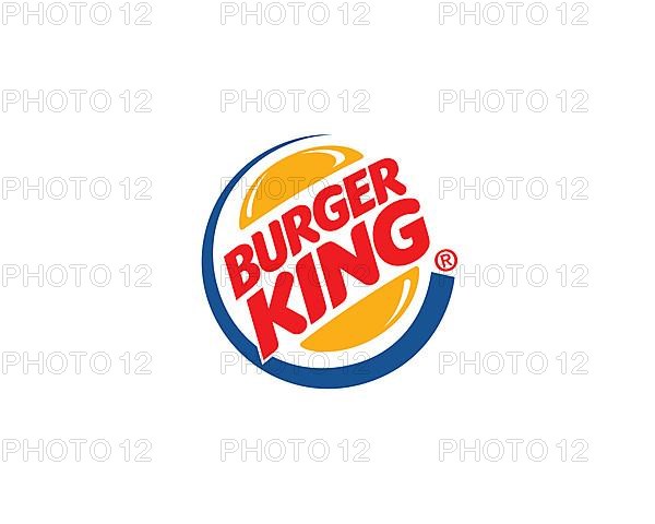Burger King, rotated logo