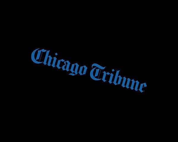 Chicago Tribune, rotated logo