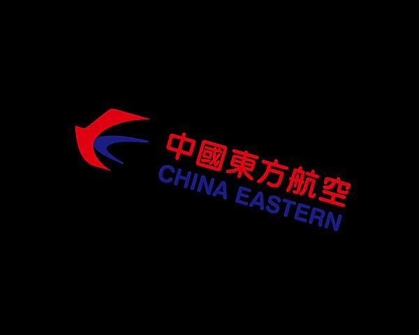 China Eastern Airline, rotated logo