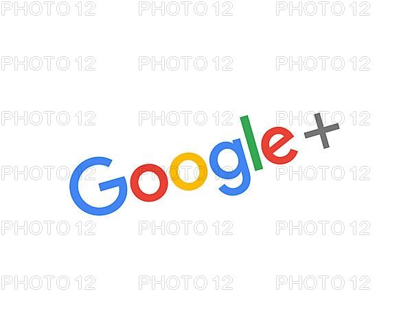 Google+, rotated logo
