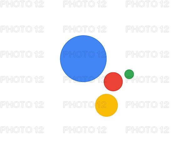 Google Assistant, rotated logo