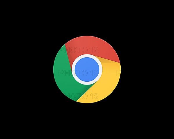 Google Chrome, rotated logo