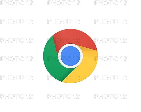 Google Chrome, rotated logo