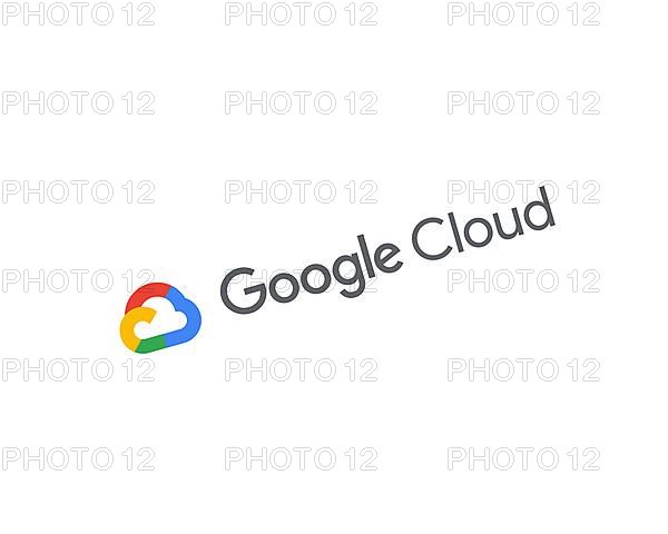 Google Cloud Platform, rotated logo