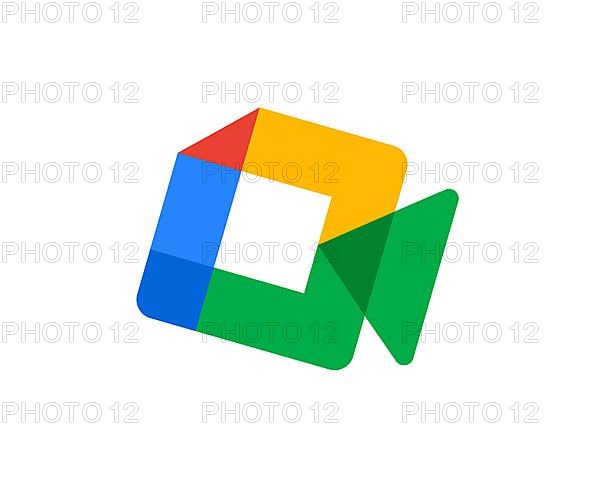 Google Meet, Rotated Logo