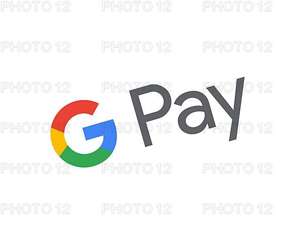 Google Pay, rotated logo