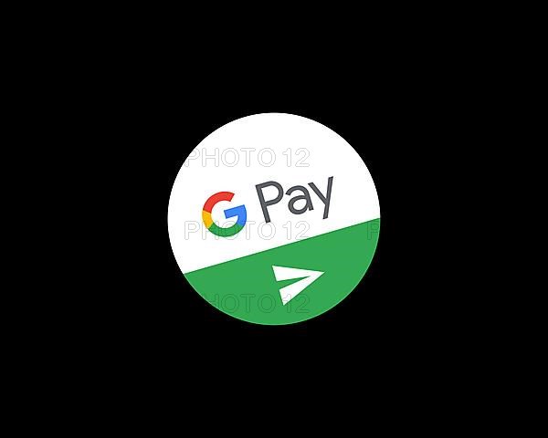 Google Pay Send, Rotated Logo